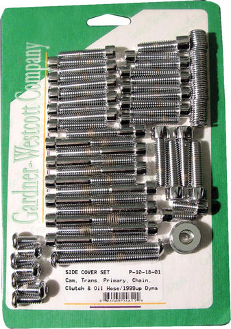 Big Twin Cam And Primary Cover Set (polished)
