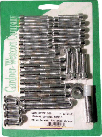 Big Twin Cam And Primary Cover Set (polished)