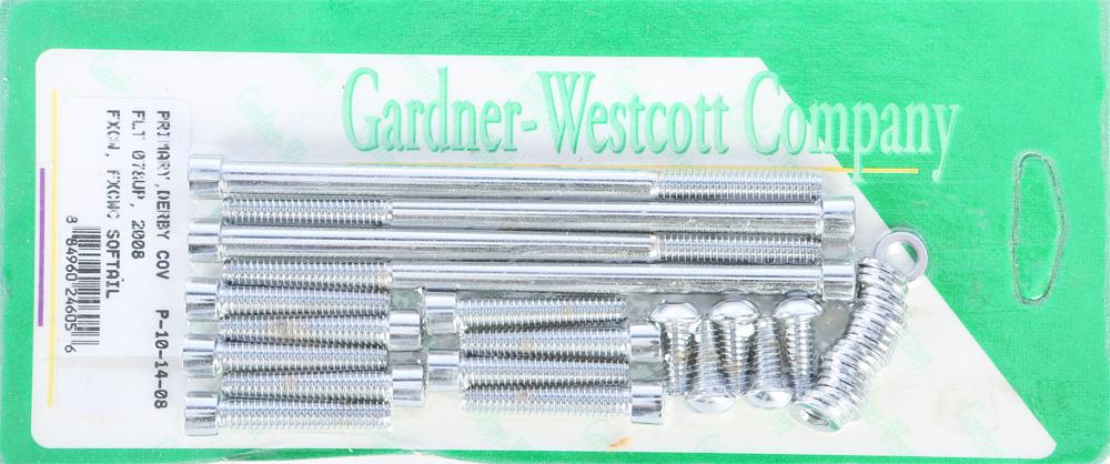 Primary  Clutch And Chain Cover Set (polished)