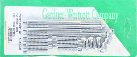 Primary  Clutch And Chain Cover Set (polished)