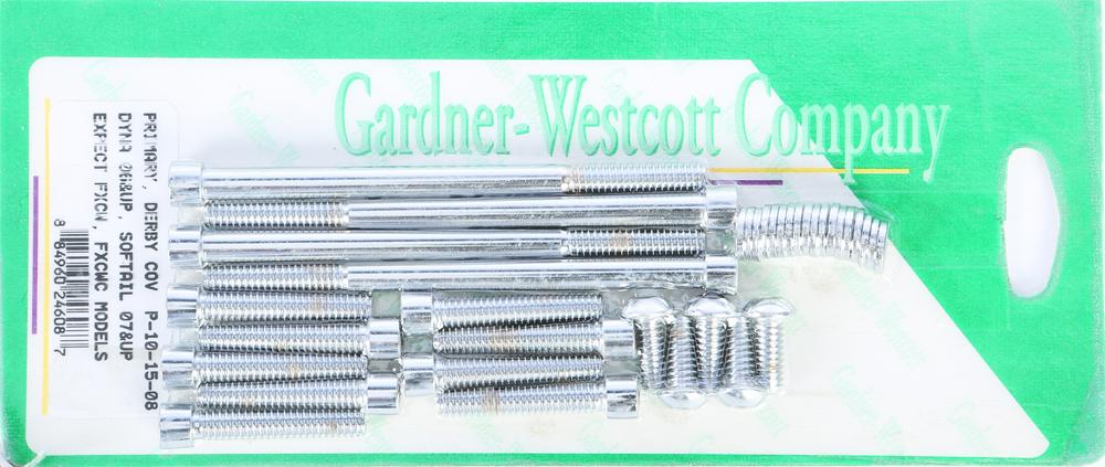 Primary  Clutch And Chain Cover Set (polished)