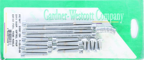 Primary  Clutch And Chain Cover Set (polished)