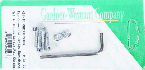 Carburetor Cover Set (polished)