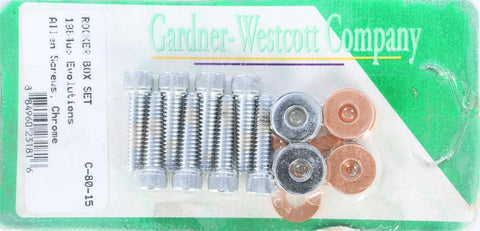 Rocker Box Cover Set (chrome)