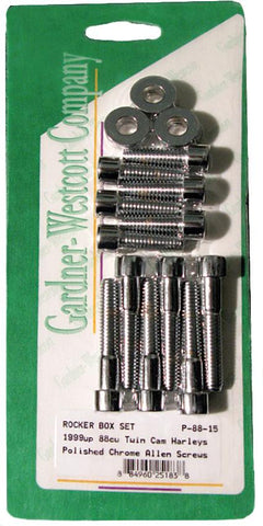 Rocker Box Cover Set (polished)
