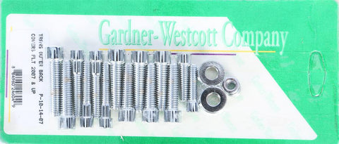 Transmission Side Cover Set (polished)