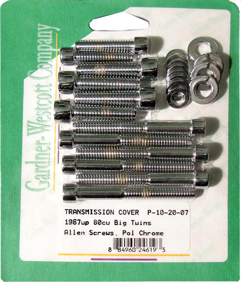 Transmission Side Cover Set (polished)
