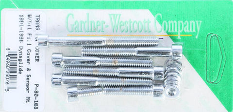 Transmission Top Cover Set (polished)