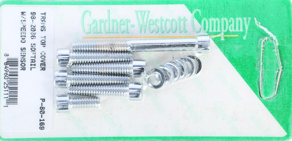 Transmission Top Cover Set (polished)