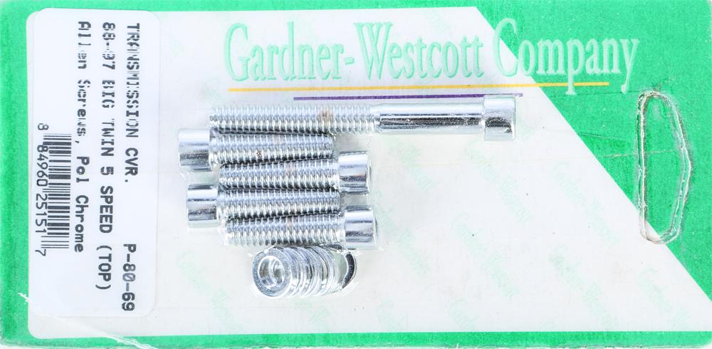 Transmission Top Cover Set (polished)