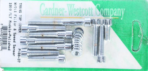 Transmission Top Cover Set (polished)