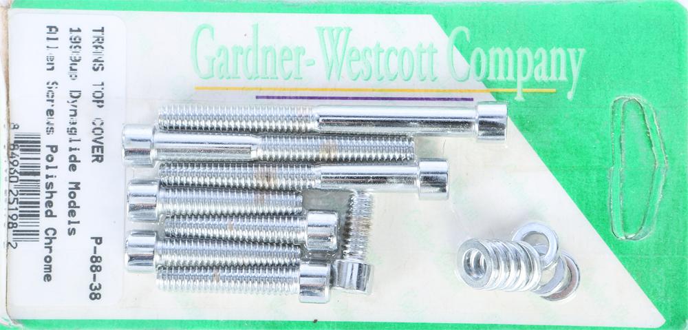 Transmission Top Cover Set (polished)