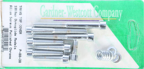 Transmission Top Cover Set (polished)