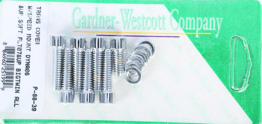 Transmission Top Cover Set (polished)