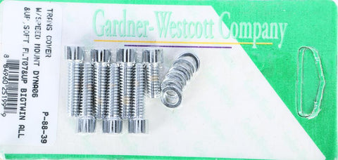 Transmission Top Cover Set (polished)