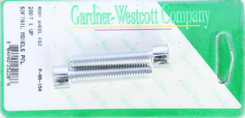 Rear Wheel Adjustment Bolts (polished)