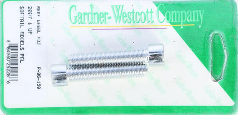 Rear Wheel Adjustment Bolts (polished)