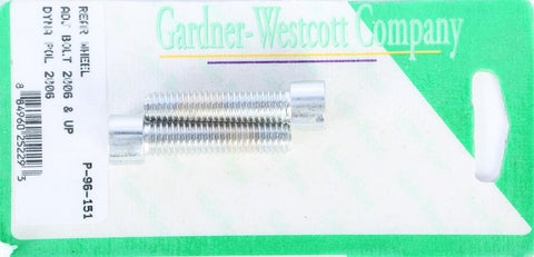 Rear Wheel Adjustment Bolts (polished)