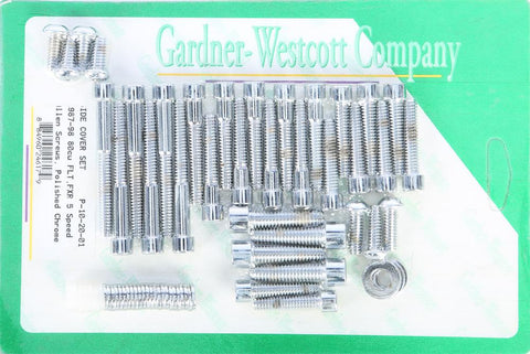Big Twin Cam And Primary Cover Set (polished)