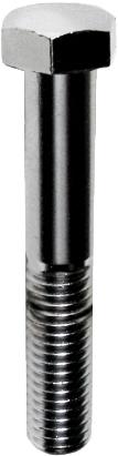 Riser Bolts Chrome Hex Cap Coarse Thread