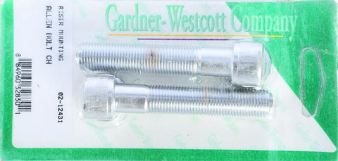 Riser Bolts Chrome Allen Head Fine Thread