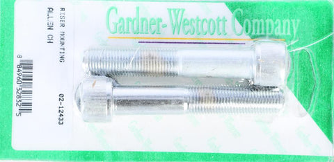 Riser Bolts Chrome Allen Head Fine Thread