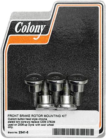 Brake Rotor Hardware