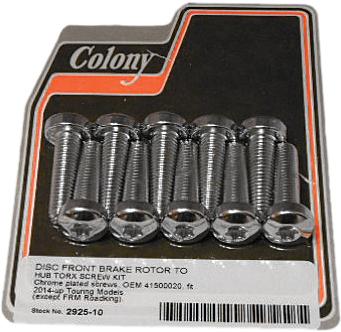 Brake Rotor Hardware