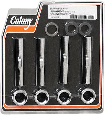 Upper Pushrod Cover Kit Outer