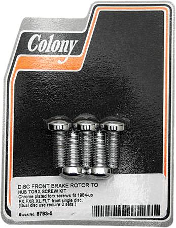 Brake Rotor Hardware