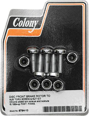 Brake Rotor Hardware