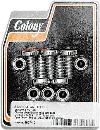 Brake Rotor Hardware