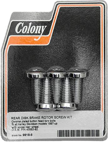 Brake Rotor Hardware