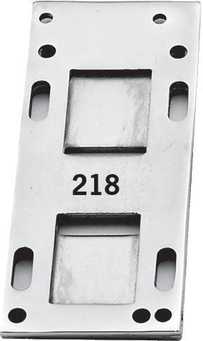 4-speed Transmission Mounting Plate