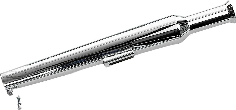 Bell Tip Muffler 22" Long
