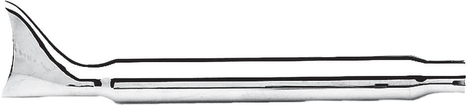 2.5" Fishtail Muffler 28"