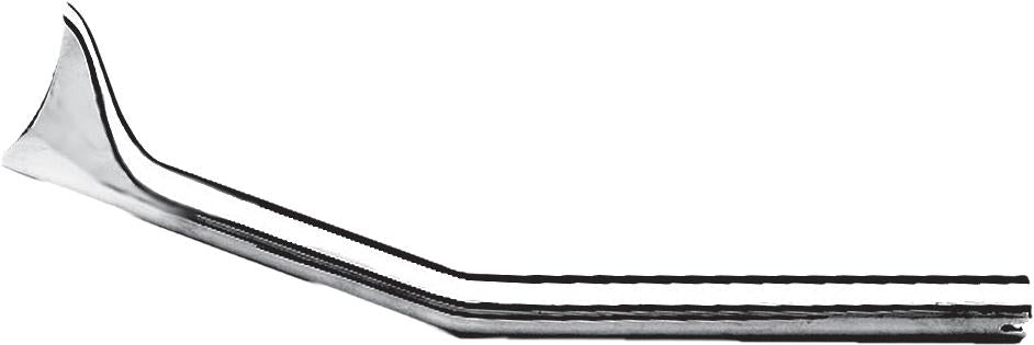 Fishtail Extension 31" Long Upswept