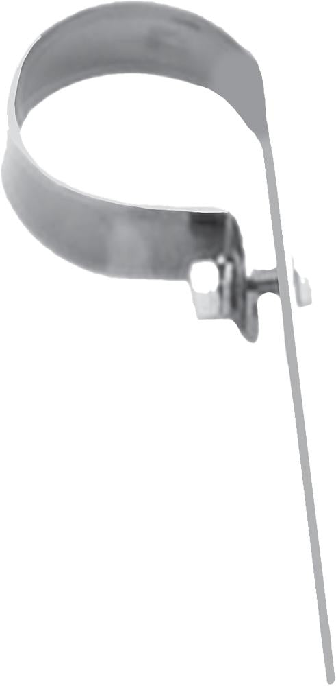 Muffler P-clamp 2.5"