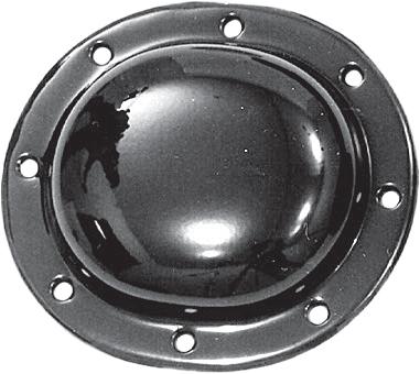 Tin Primary Derby Cover