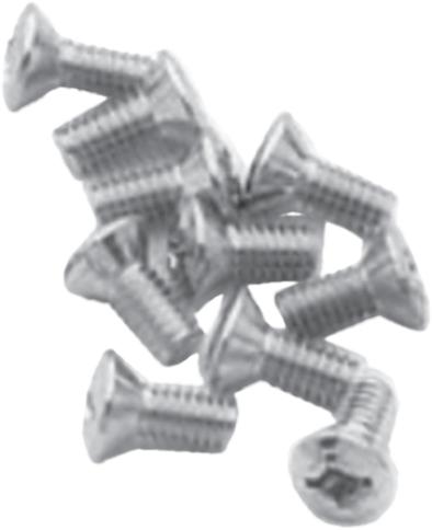 Tin Primary Derby-inspection Cover Screws