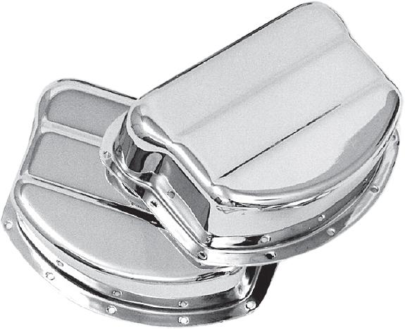 Panhead Rocker Arm Covers Smooth 2-pk