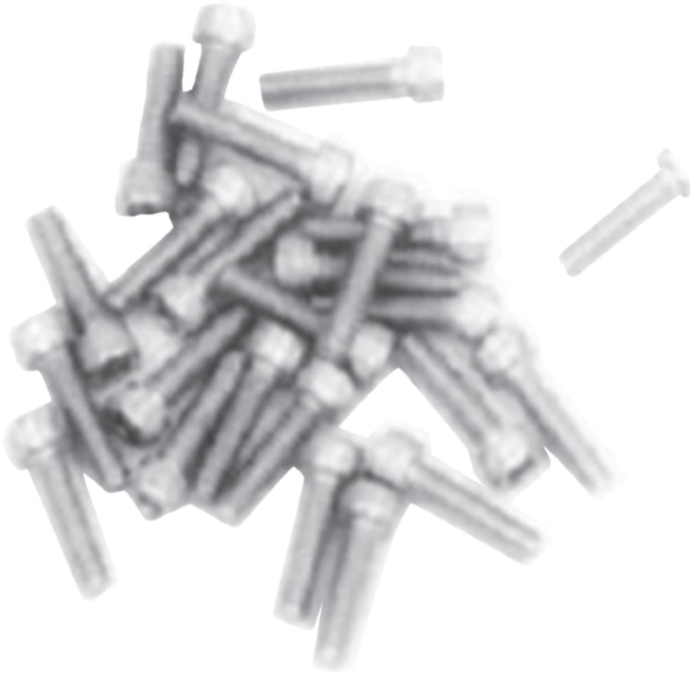 Rocker Cover Screws 10-24x3-4 24-pk
