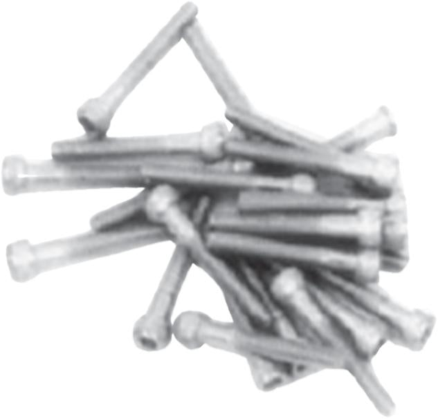 Rocker Cover Screws 10-24x1-1-4 24-pk