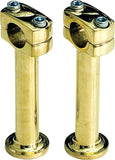 Post Style Risers Chrome 5"