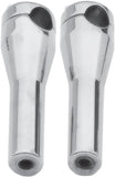Glide Style Risers Chrome 6"