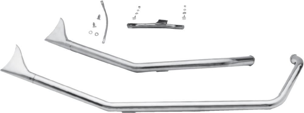 Upsweep Fishtail Pipe Set