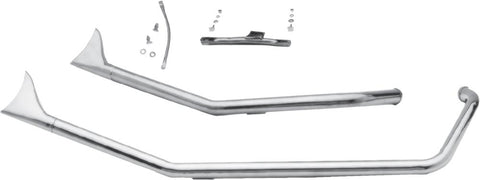 Upsweep Fishtail Pipe Set