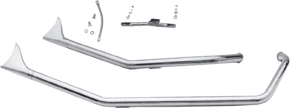 Upsweep Fishtail Pipe Set