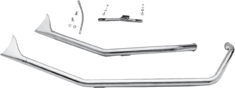 Upsweep Fishtail Pipe Set
