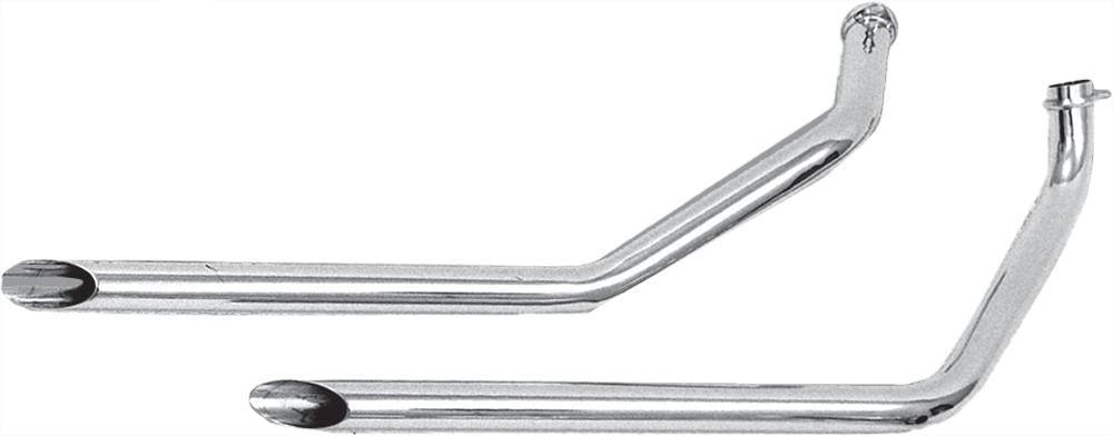 Shovel Slash Drag Pipes 40"